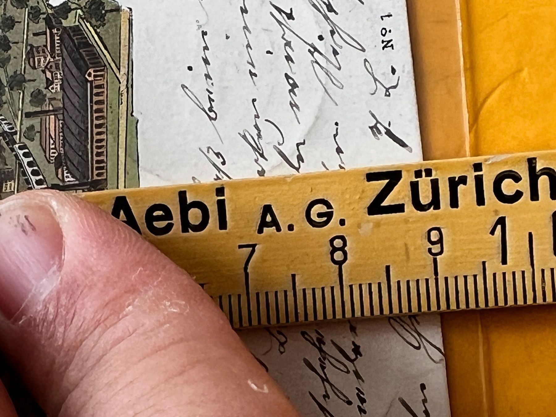 Grafica & Litografie: Gruss aus Zürich Litho Schlumpf Winterthur 1899 – Usato da Adliswil venduto da buch_und_kunst 8