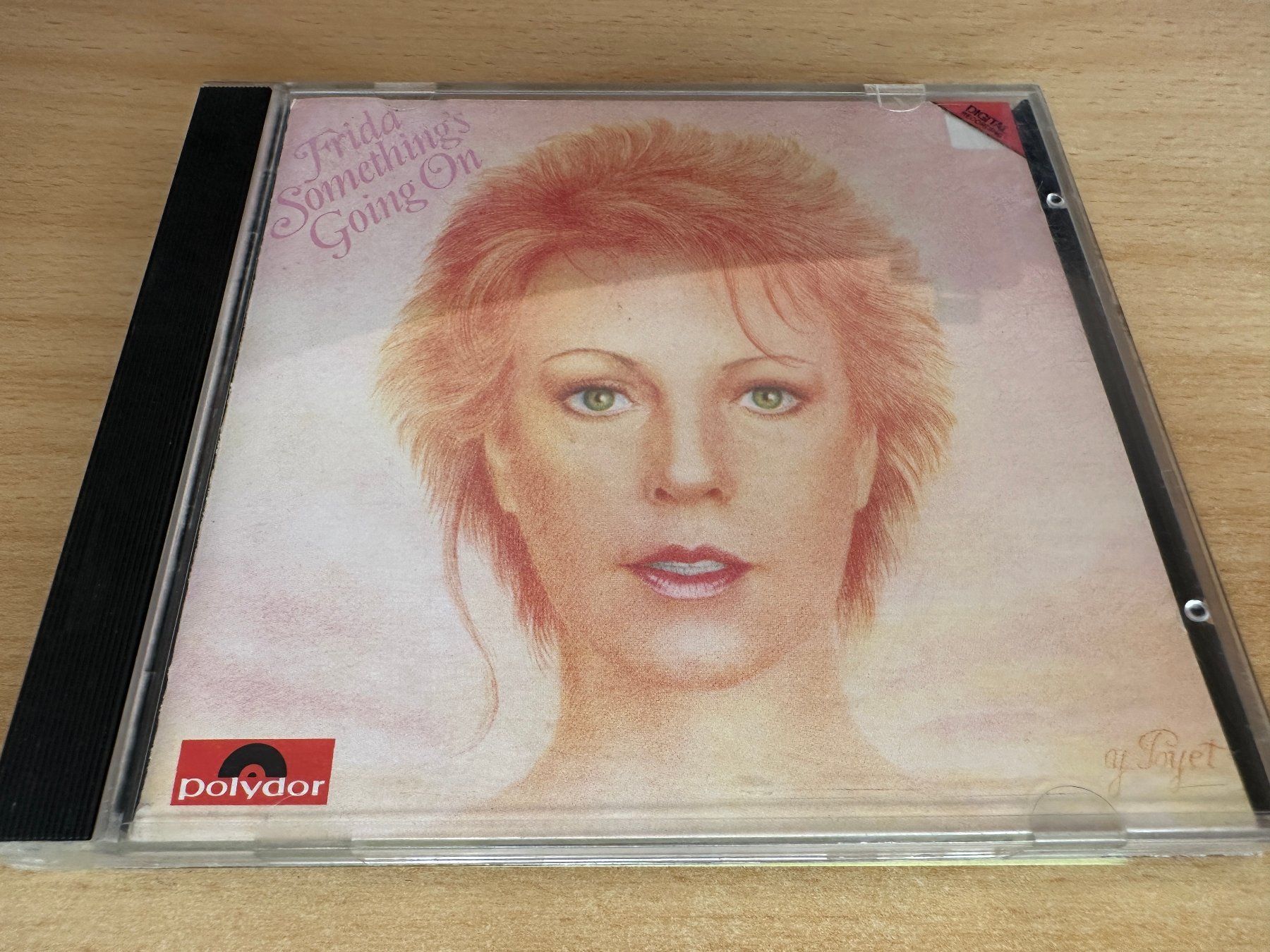 CD: Frida – Something's Going On – Usato da Rikon im Tösstal venduto da Alpenmutz