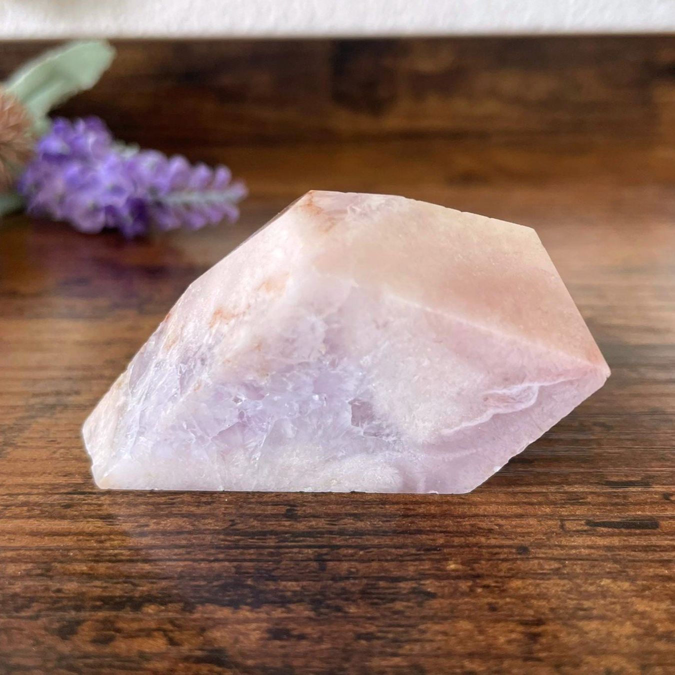 Mineralien & Heilsteine: ✲ Pink Amethyst Freiform✲ 80g / 65mm Amethyst Freeform – Neu (gemäss Beschreibung) aus Oberdiessbach von LavendermoonCrystalz 6