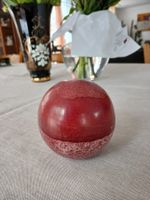Kerze - rote Kugel