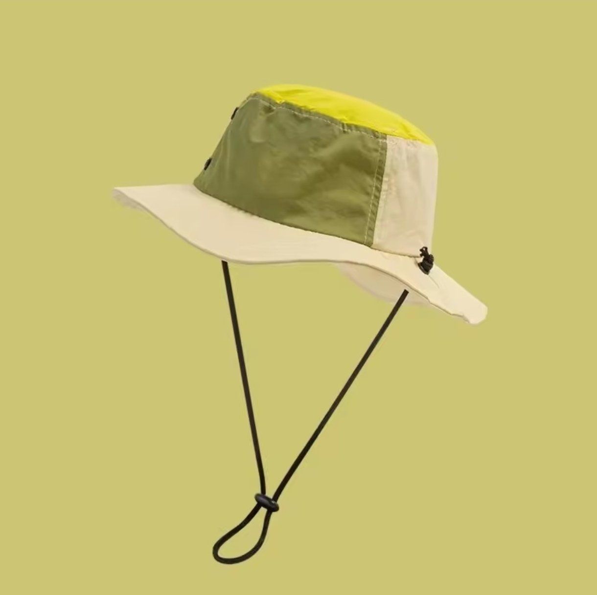 Hüte, Mützen & Caps: Bob soleil / Sonnenhut / Cappello - Color block – Neu und originalverpackt aus Ebikon von thebestarticle