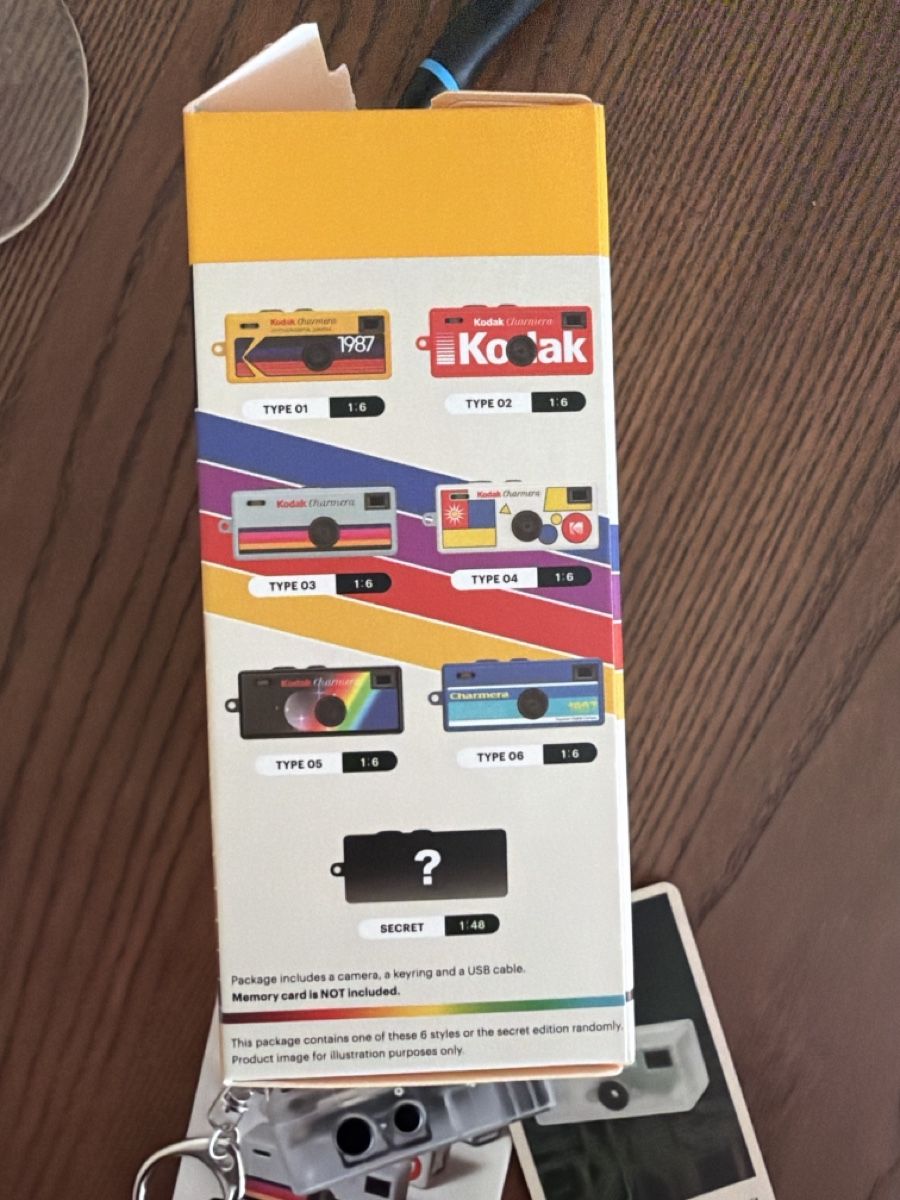 Kodak Kamera: KODAK Charmbera SECRET – Neu (gemäss Beschreibung) aus Zürich von klv_cy5n 1