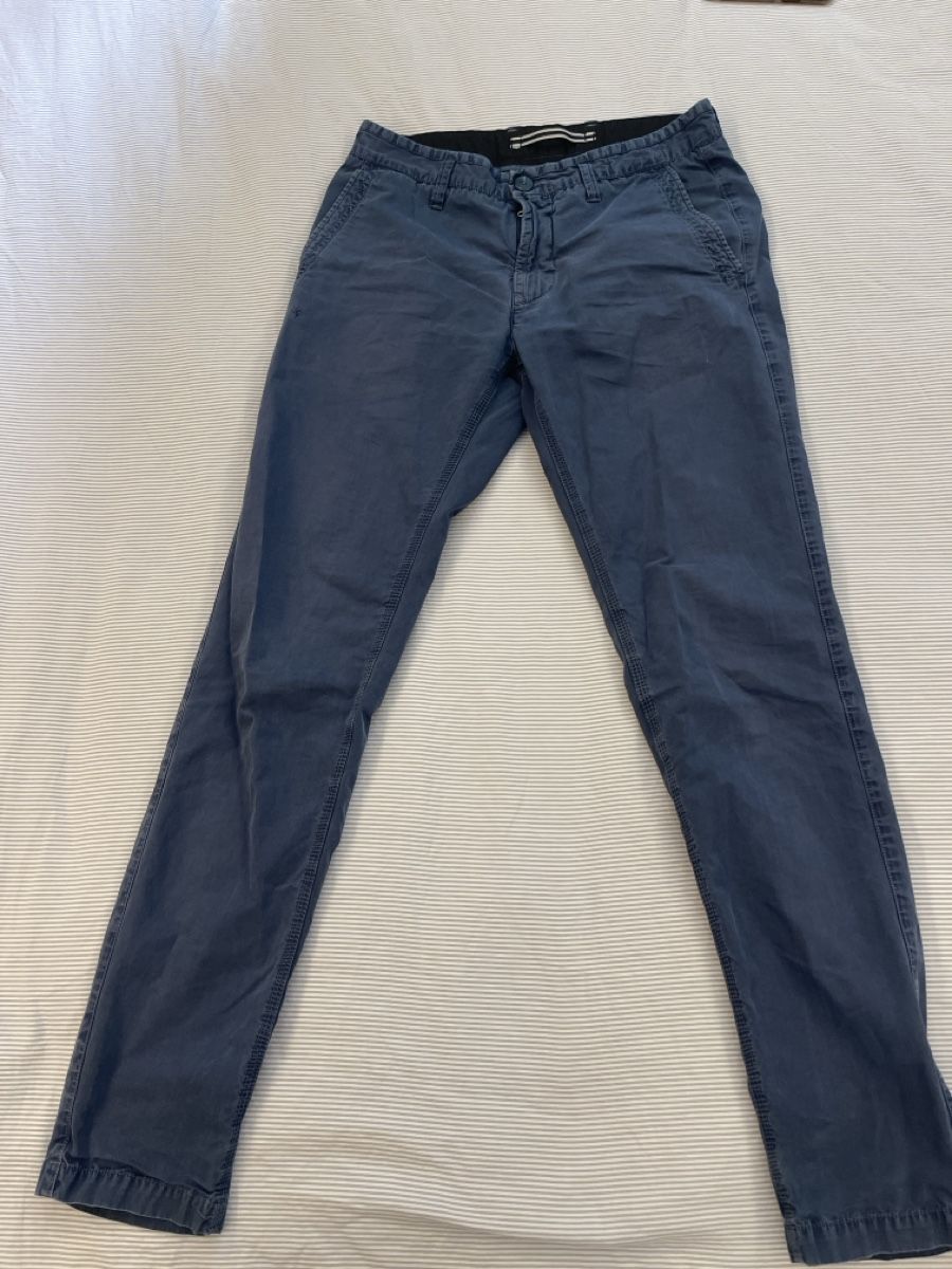 Stone Island Hosen: Pantalon stone island bleu taille 30 – Gebraucht aus Troinex von bor_r92l 2