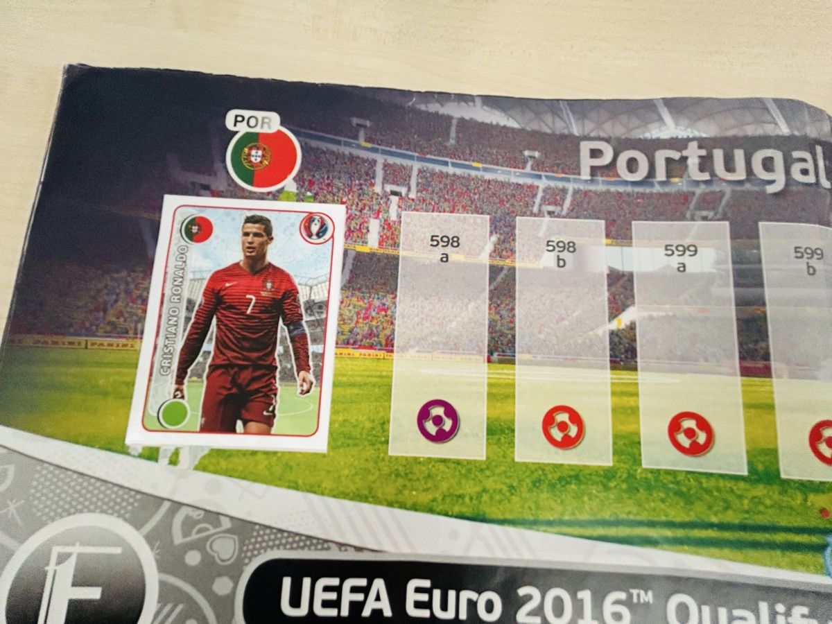 Panini Albums: UEFA Euro 2016 Panini – Défectueux à Luzern par Pascualito 6