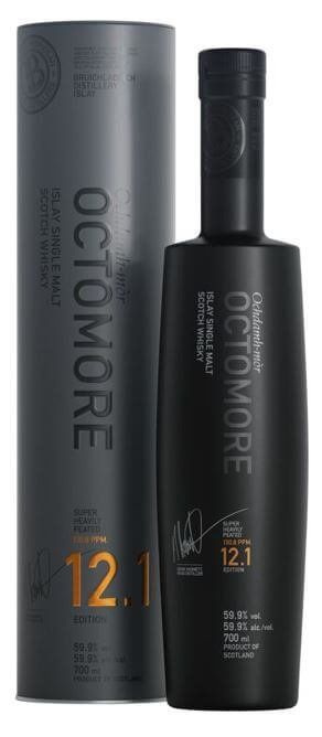 Octomore Bevande alcoliche: Bruichladdich Octomore 12.1 – Nuovo e nell'imballaggio originale da Deitingen venduto da Gold-Delikatessen