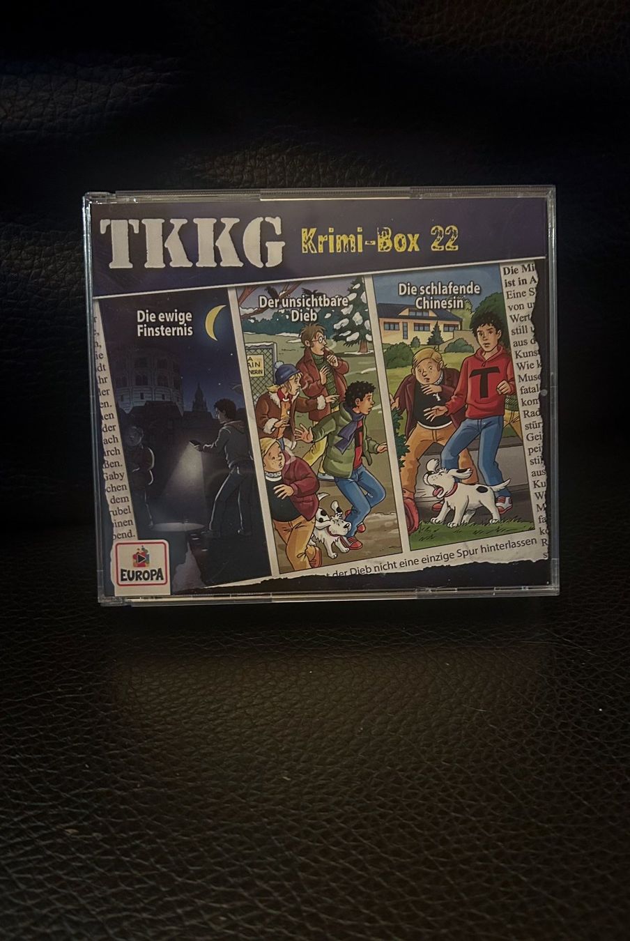 Audiolibri: TKKG Krimi-Box 22 – Usato da Oberurnen venduto da carinalobnig