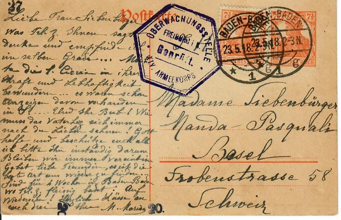 Tous les timbres: PK, Zensur deutsches Reich – D'occasion à Hochdorf par Ziegel-16