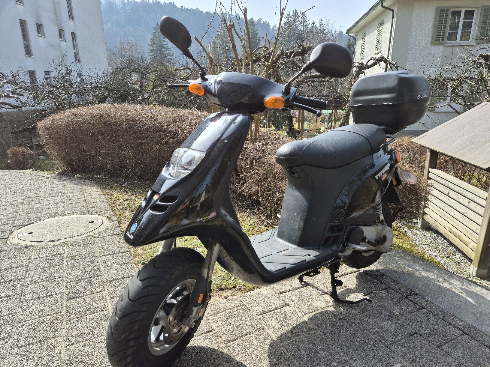 Piaggio Scooters: Piaggo Typhoon x50 Roller – Gebraucht aus Winterthur von pats86 1
