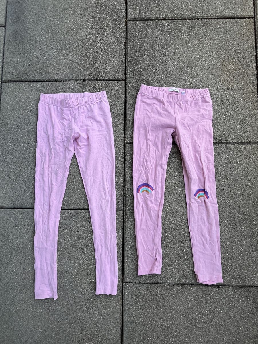 Strumpfhosen & Leggings: 5 leggings taille 8-9 ans  – Gebraucht aus Biel/Bienne von David_2012 2