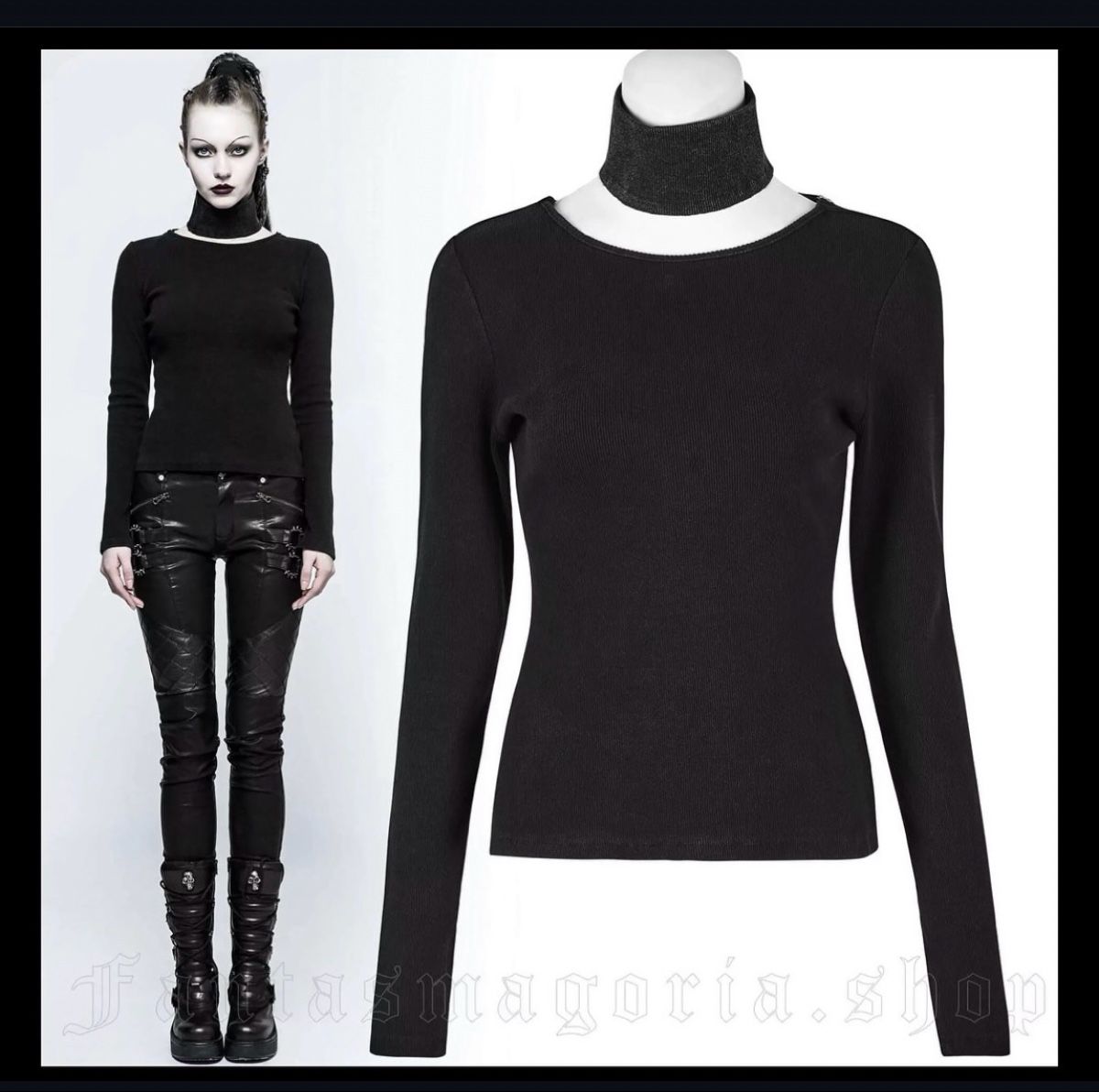 Tops: Punkrave Top  – Neuf (Voir description) à Winterthur par dylansean