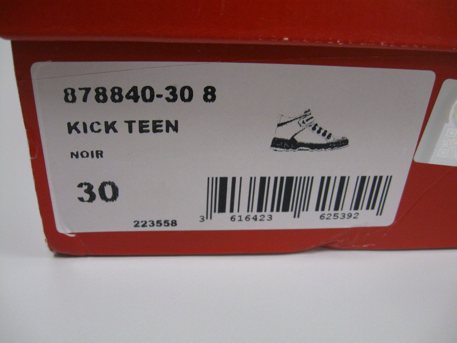 Kickers Schuhe für Jungen: KICKERS Leder Stiefelette EU 30 Klettverschluss Halbschuh – Gebraucht aus Romanshorn von samo1974 1