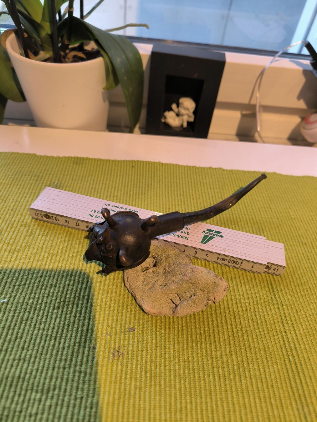 Pipe & Accessori: Antike Pfeife mit Figur, Unikat! – Usato da Zürich venduto da protea59 3