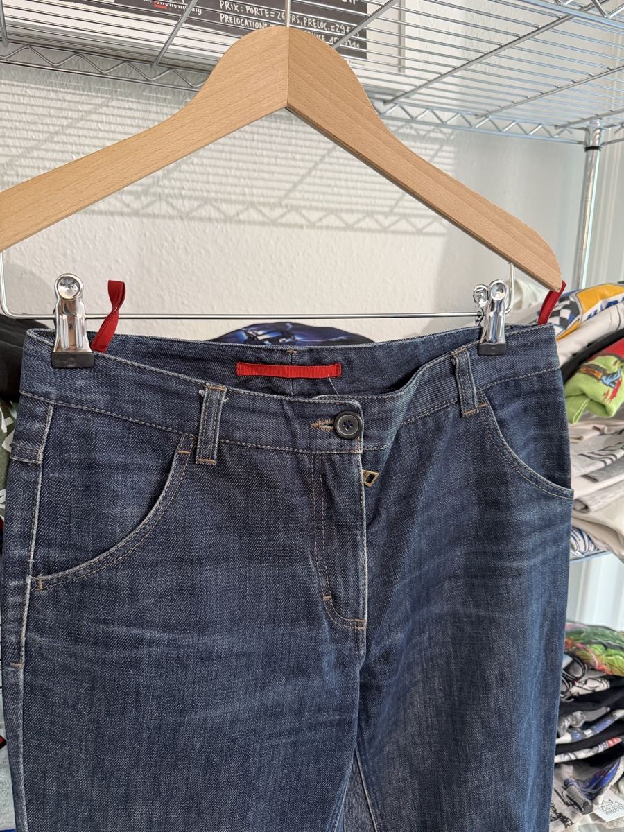 Prada Jeans: 90’s Vintage Prada Jeans Size 40 – Usato da Lausanne venduto da user1020rnt 1