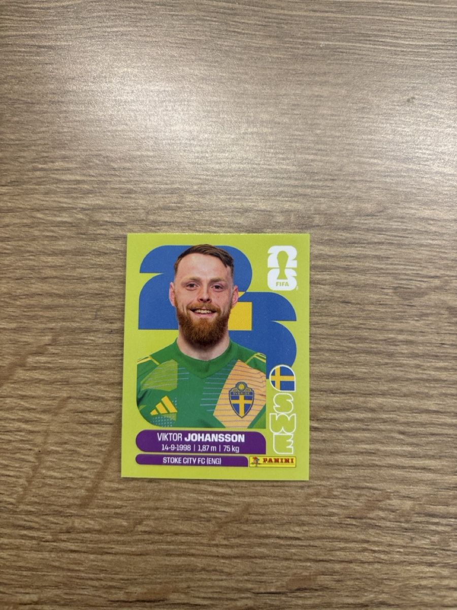 Panini Carte collezionabili: Panini Fifa WM 2026, SWE 2 – Nuovo (secondo la descrizione) da Niederwil AG venduto da pat_l6fn