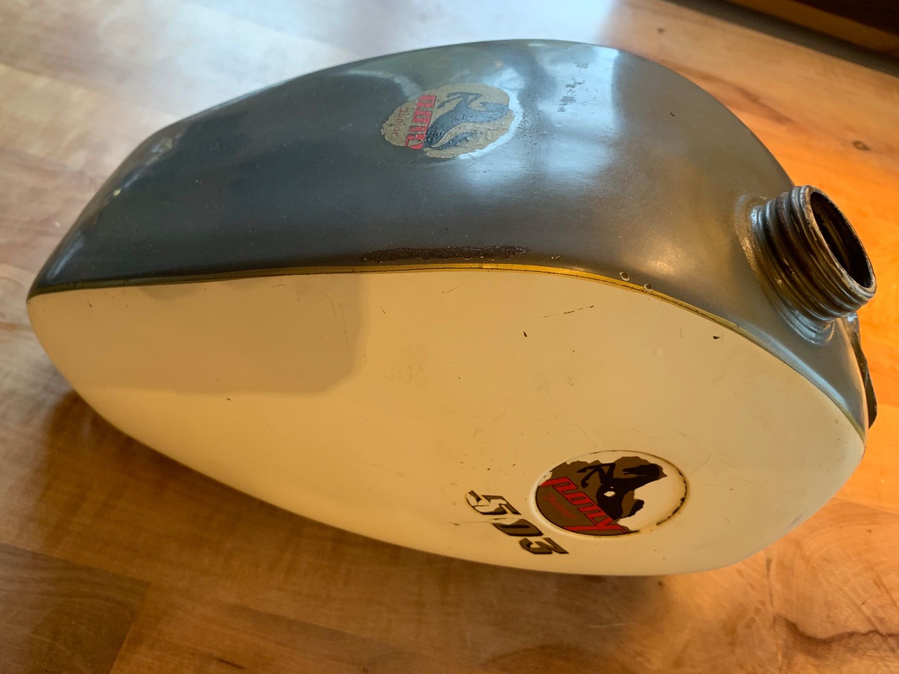 Sachs Accessori per altri veicoli: sachs pony Tank – Usato da Lustdorf venduto da Monokell 1