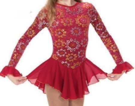 Jerry's Kürkleid "Renoir in red", NEU
