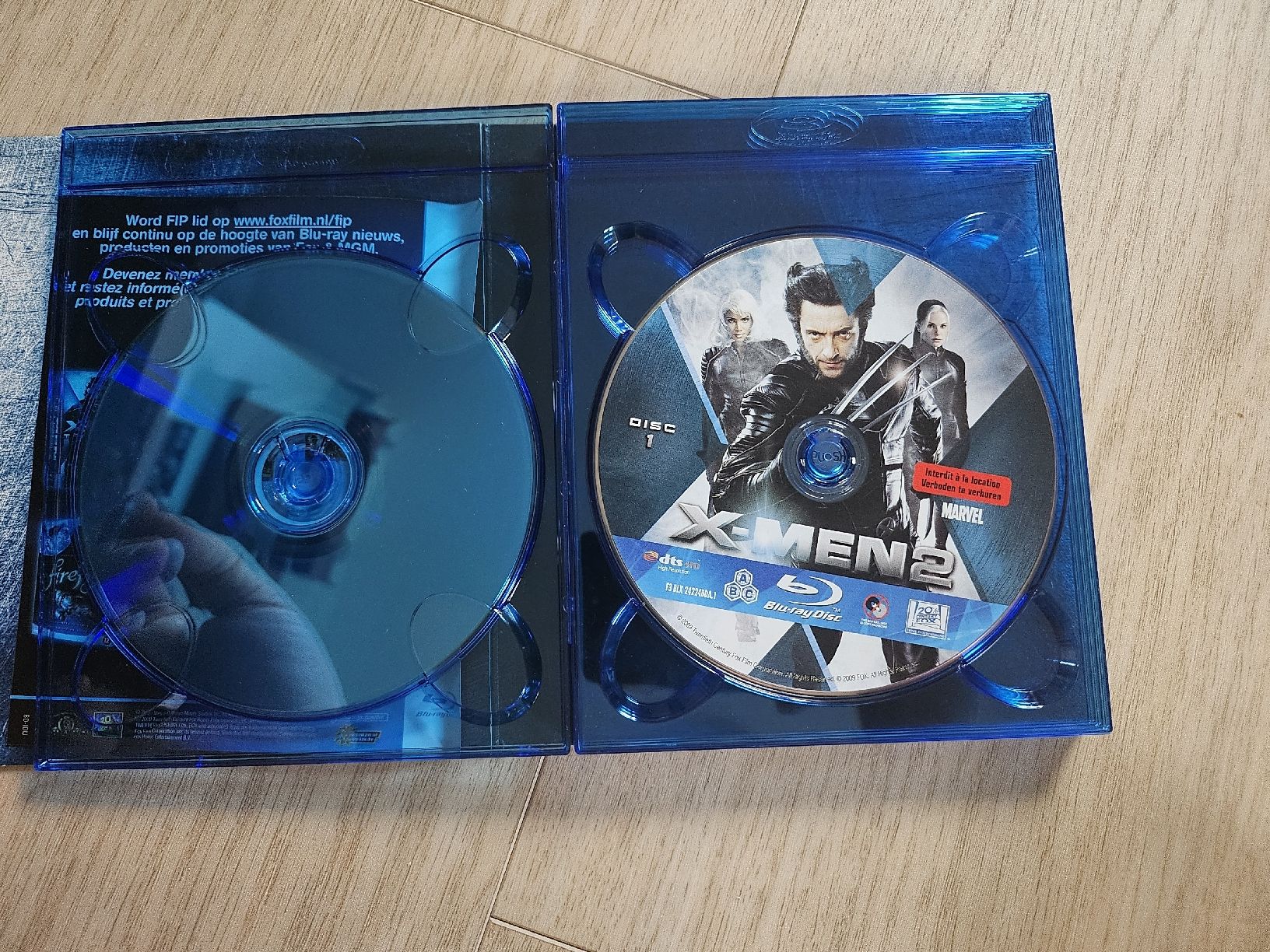 Tutti i DVDs: X-Men : Quadrilogy + First Class Blu-ray, – Usato da La Joux FR venduto da car_ck96 3