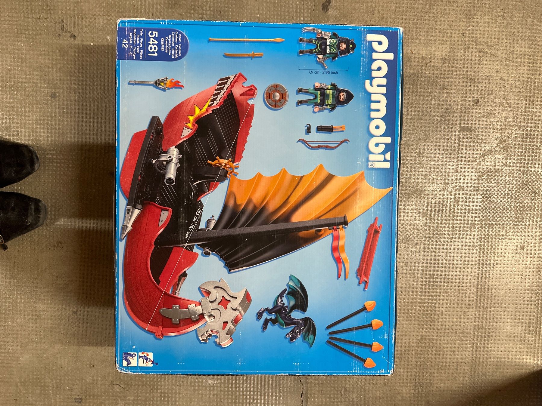 Playmobil Jouets: Playmobil 5481 Bateau Dragons Neuf Scellé – D'occasion à Versoix par nol_7td7 1
