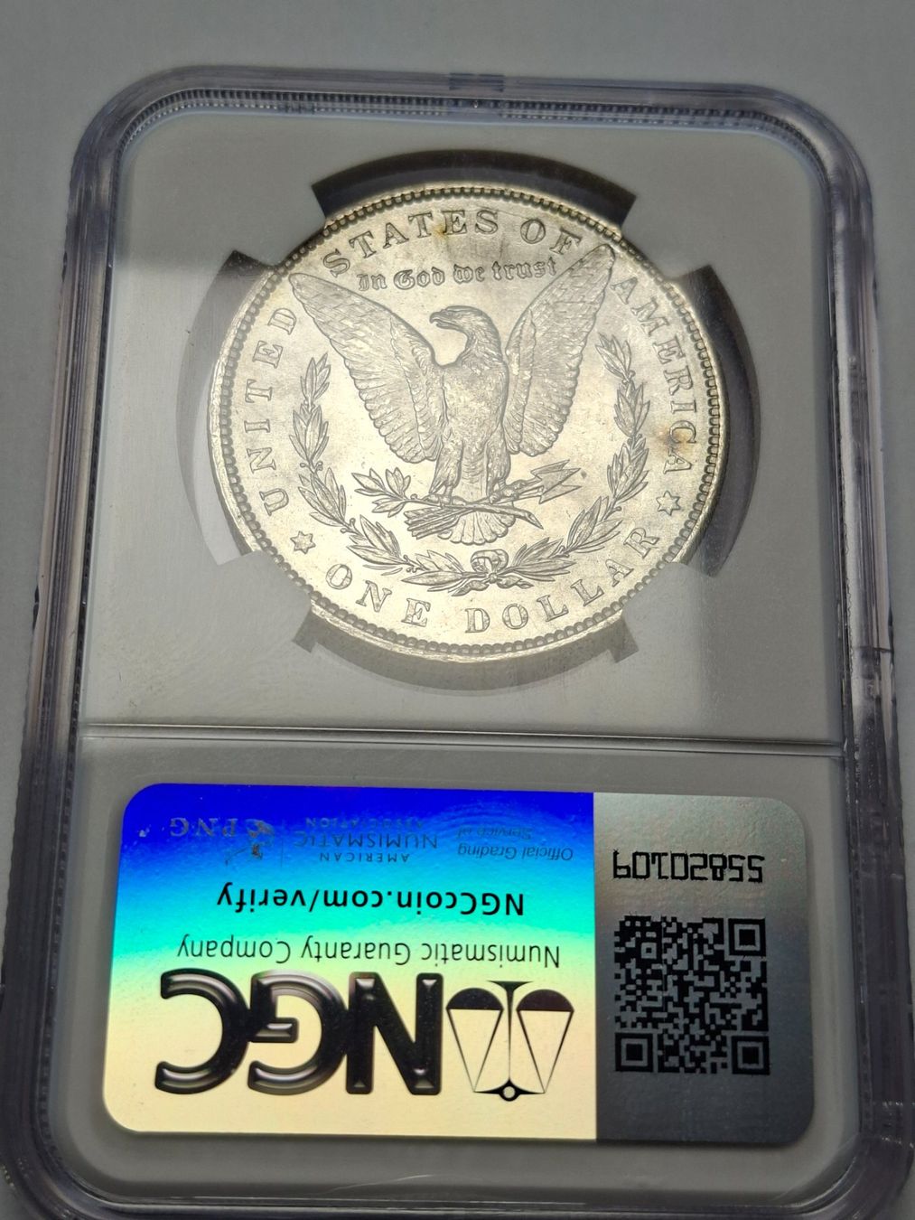 Tutti le monete: 1 Morgan Dollar 1889 – Usato da Zürich venduto da al-dea 1