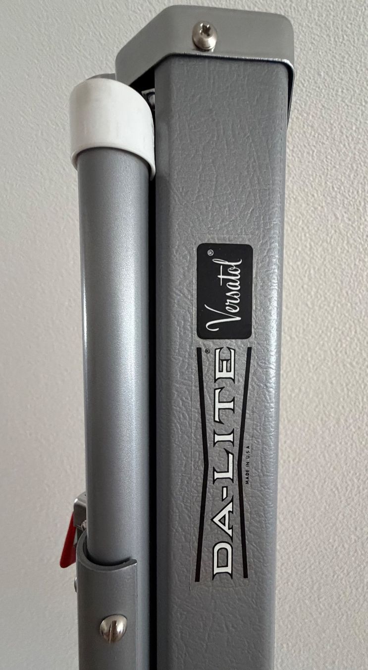 Home Cinema: Stativ-Leinwand - "Da-Lite" – Usato da Pfäffikon ZH venduto da Hmz 4