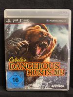 Cabela's Dangerous Hunts 2013 I PS3 I ab CHF 1.-