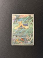 Pokémon Karte Stoutland 156/086 Holo guter Zustand
