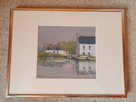 Jean Guennal, Bretagne, Geneve
