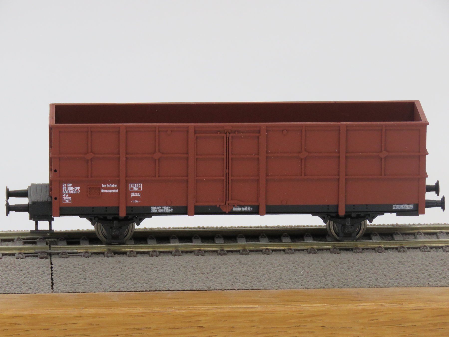 Aku Modelleisenbahnen: Off. Güterwagen SBB – Neu und originalverpackt aus untersiggenthal von Ssasdfghjkl