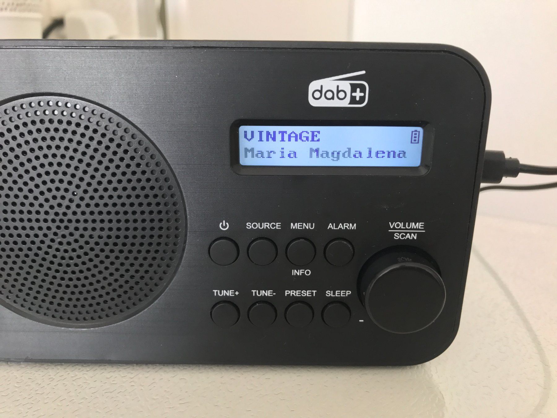 Radio: DAB+ Mini Radio P203 mit Bluetooth – Usato da Kreuzlingen venduto da JOWY72 1