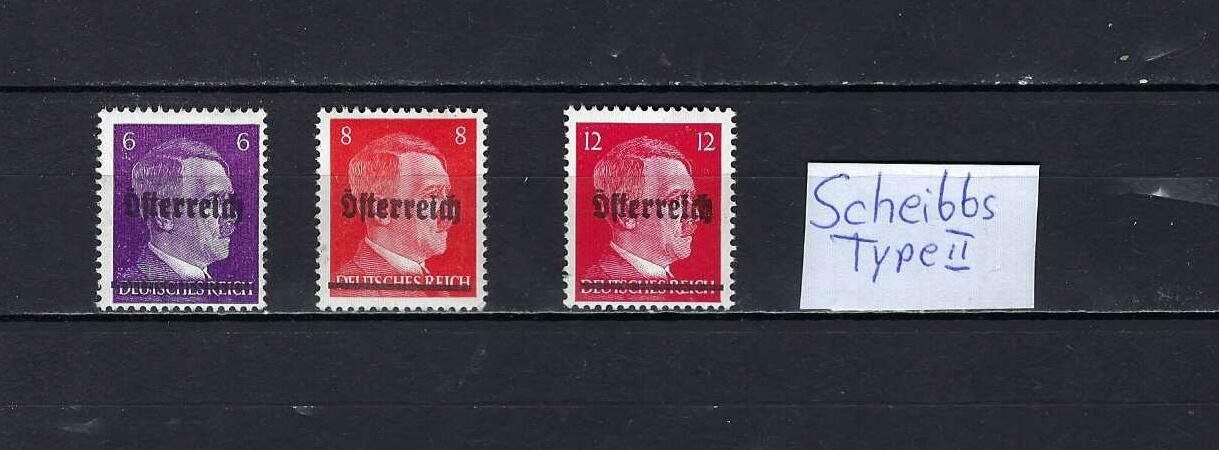 Tutti i francobolli: Dienstmarken österreich Scheibbs Type II ** – Nuovo e nell'imballaggio originale da Altstätten SG venduto da Nandodax