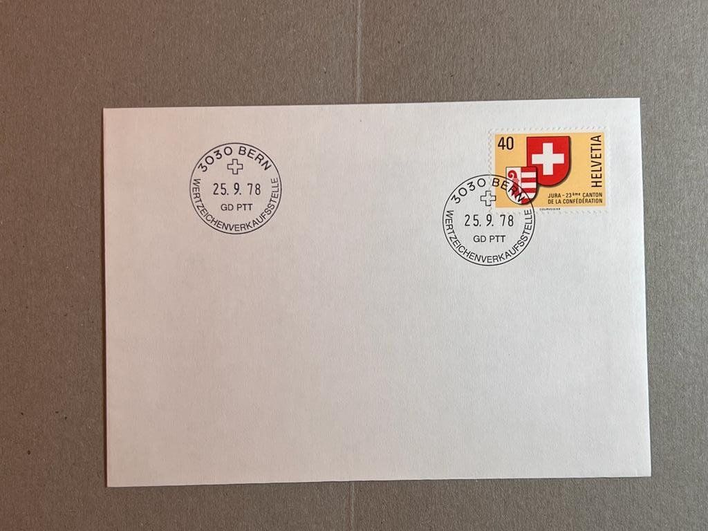 Enveloppes & pochettes d'envoi: FDC WERTZEICHENVERKAUFSSTELLE – D'occasion à Riva san vitale par abd_p86k