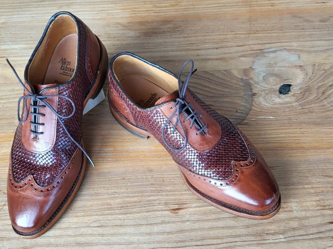 Scarpe da uomo: Herrenschuhe Allen Edmonds "Hampstead" – Usato da Langenthal venduto da Rogab
