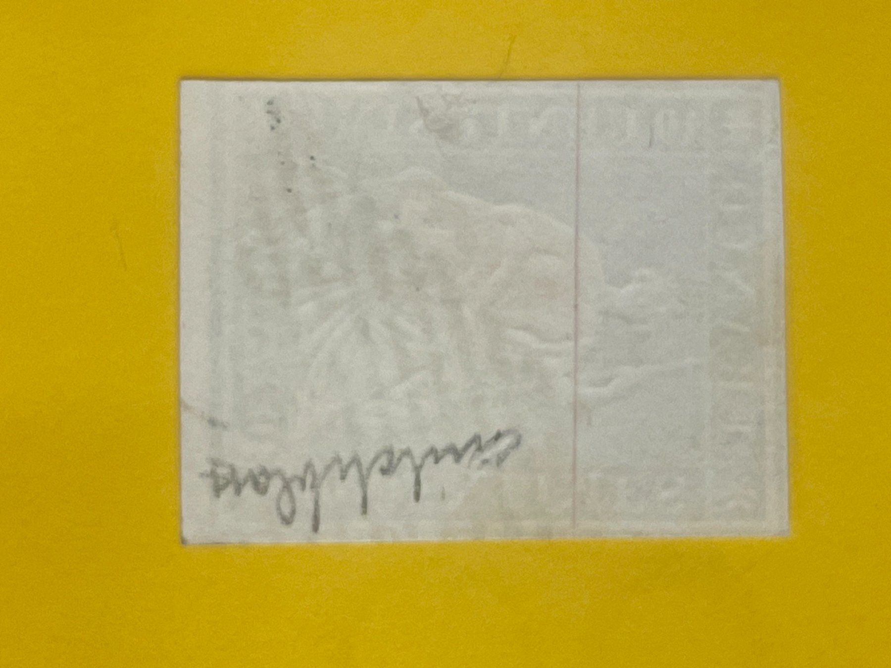 Alle Briefmarken: Kleinlot mit 4 Strubeli und eine Rayon – Gebraucht aus Sirnach von Melisangi 2