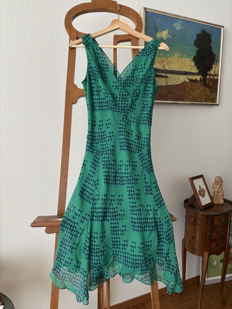 Diane von Furstenberg Kleider: Robe en soie Diane von Furstenberg – Gebraucht aus Ecublens VD von donyte