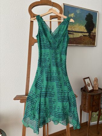 Robe en soie Diane von Furstenberg