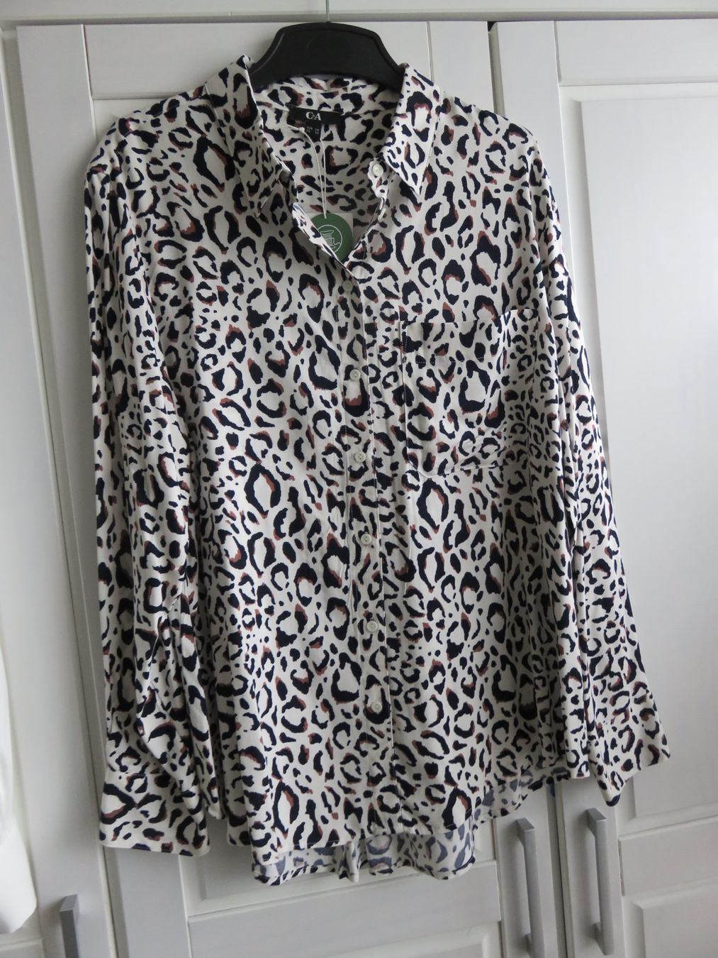 C&A Camicette: BLUSE Gr. 48 – Nuovo e nell'imballaggio originale da Lachen SZ venduto da portofino01