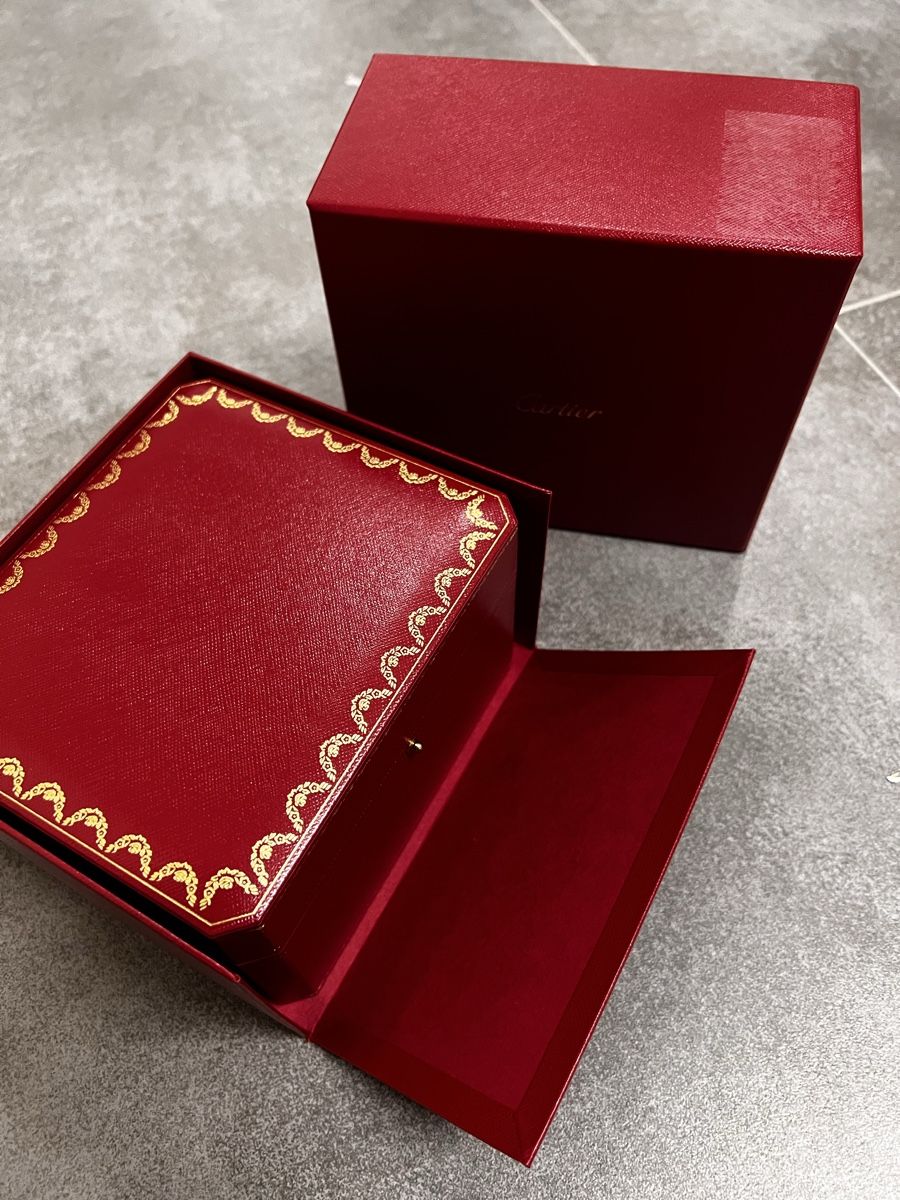 Cartier Scatole porta orologi: Boîte Cartier authentique pour montre - neuf – Nuovo e nell'imballaggio originale da Granges-Paccot venduto da Piro44 4