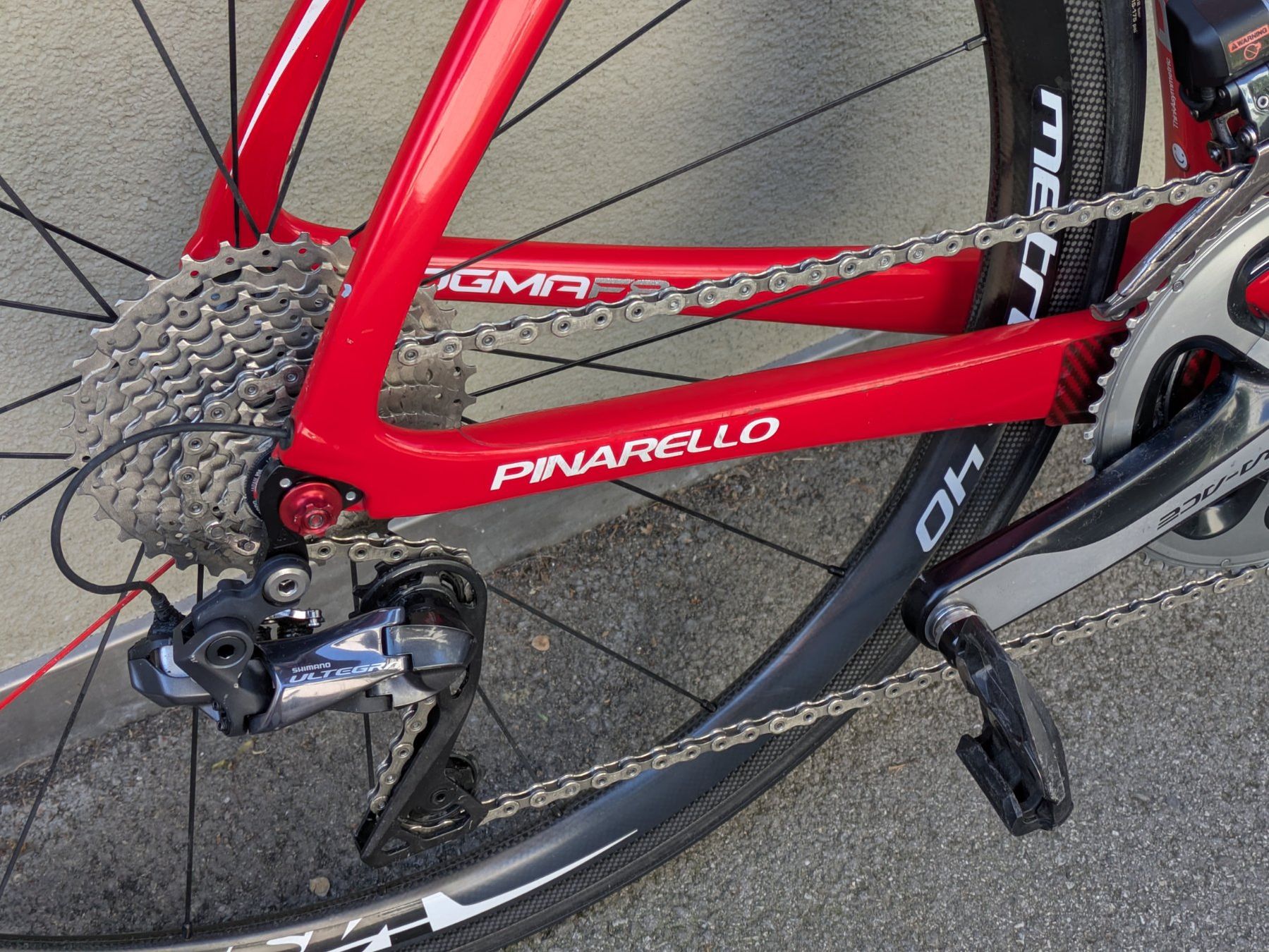 Pinarello Biciclette: Pinarello Dogma F8 – Usato da Vevey venduto da roland1800 1