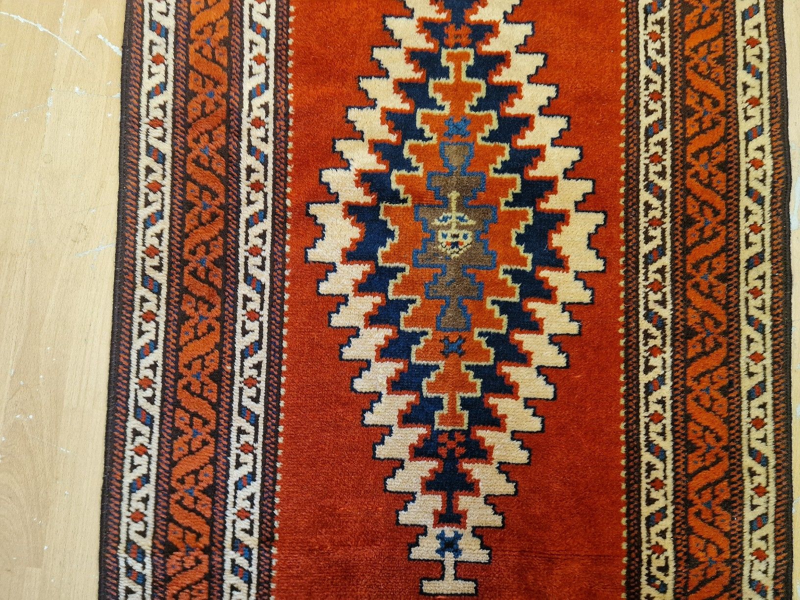 Tappeti: Orientteppich handgeknüpft mit Muster gebraucht – Usato da BERN venduto da Intarsia 2