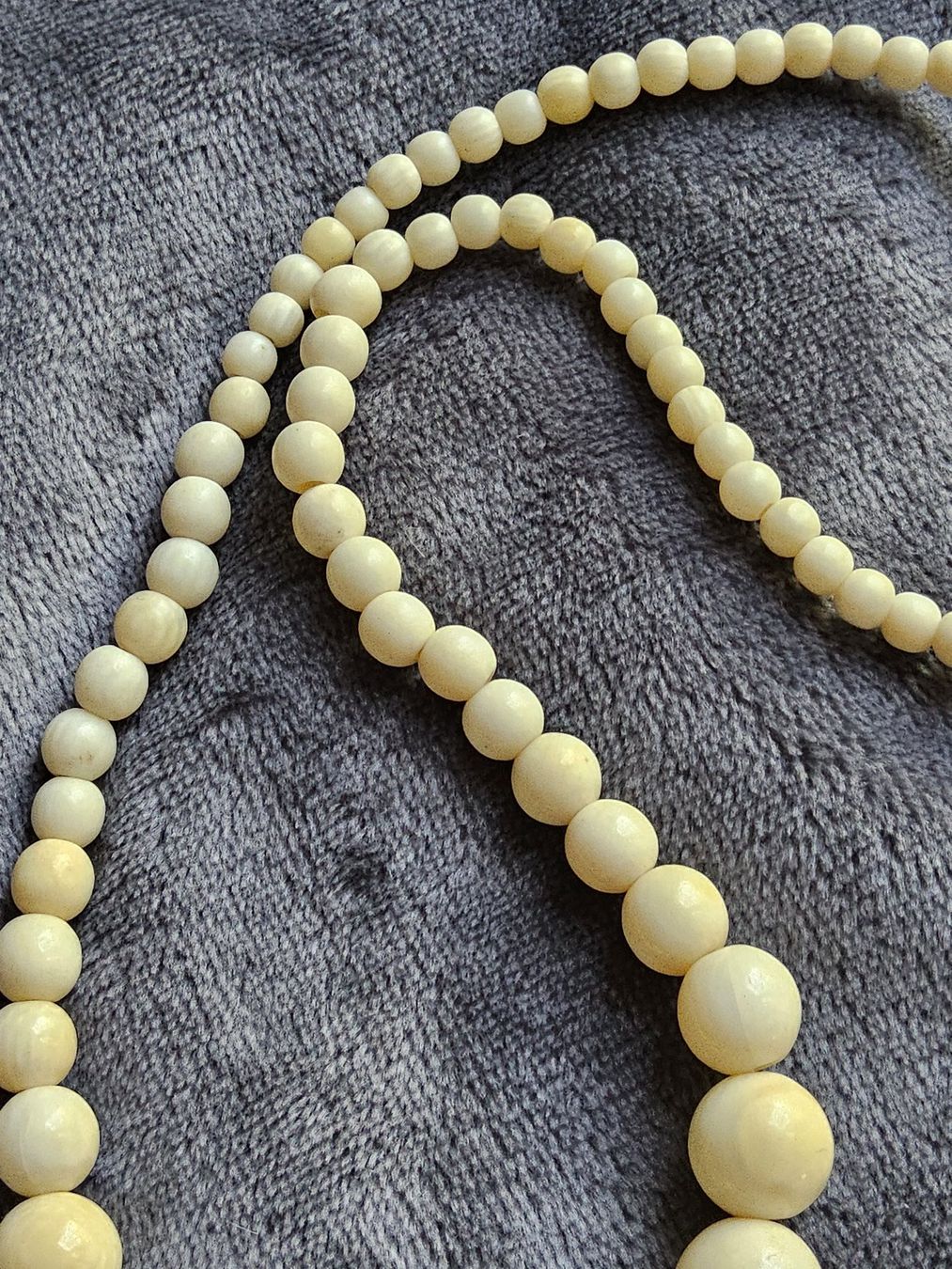 Ketten: Vintage Knochen Bein Halskette Collier – Gebraucht aus Zürich von SciTec 5