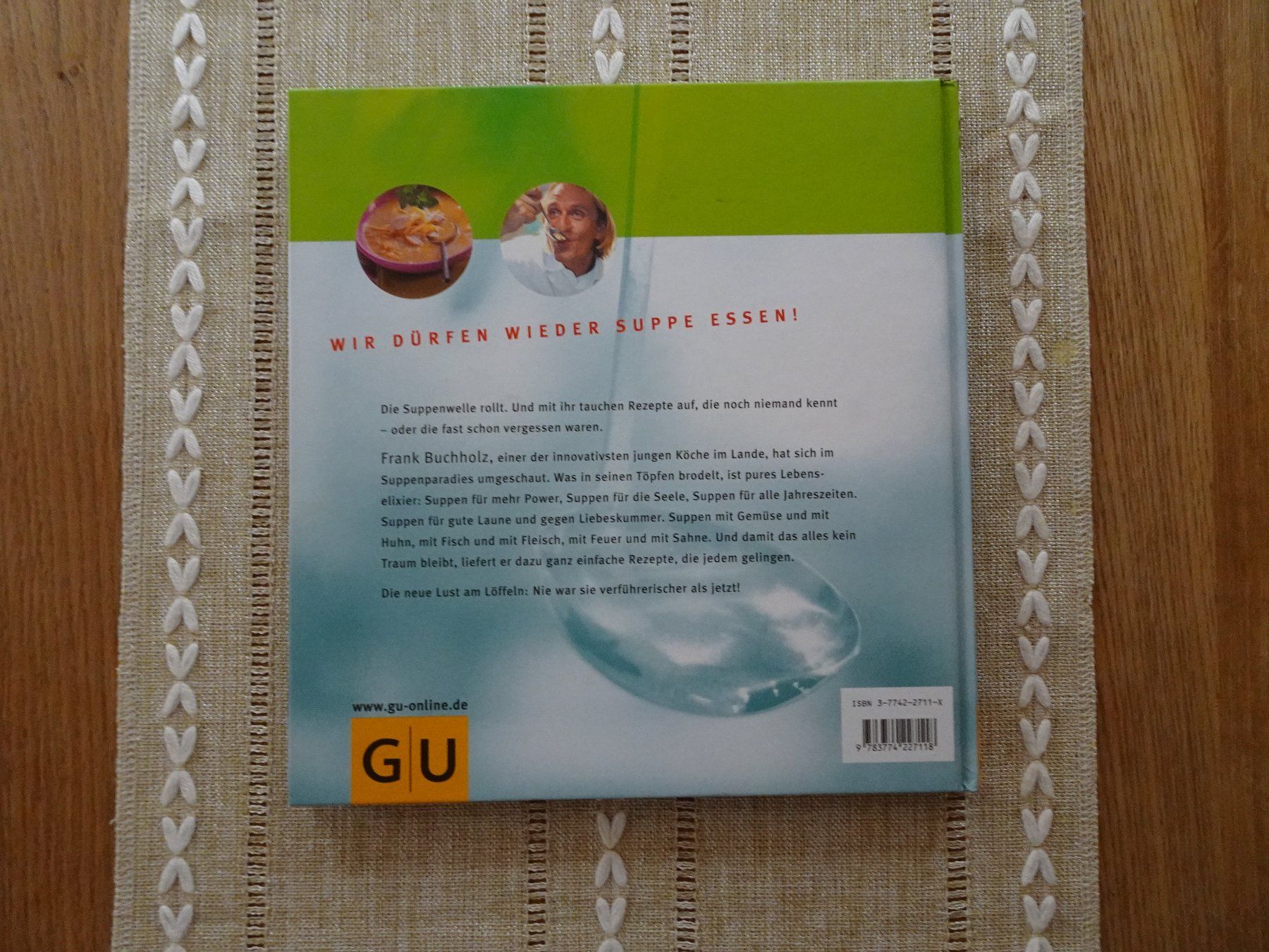 Libri: Kochbuch Soup - Frank Buchholz - B39 – Usato da Küssnacht am Rigi venduto da Bookslove-Divers 1