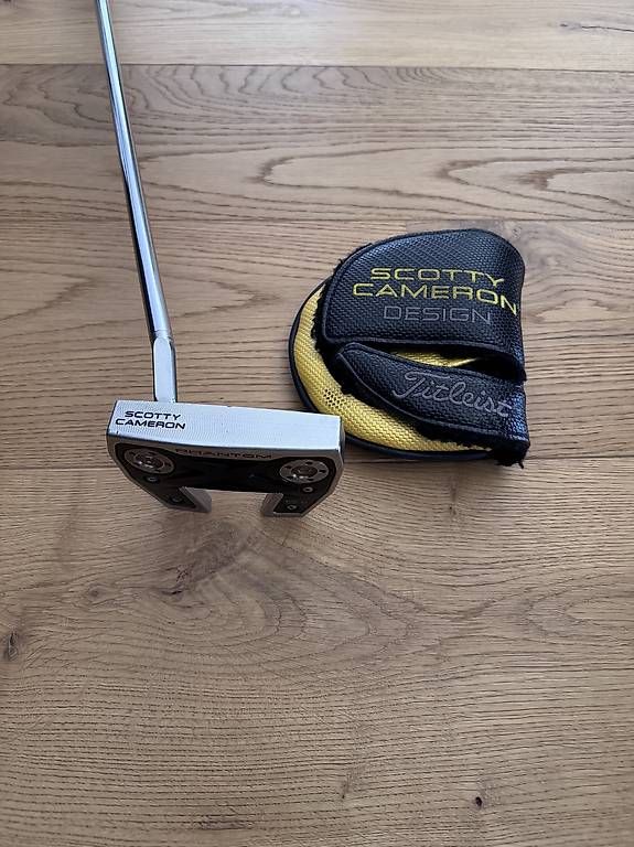 Scotty Cameron Schläger & Sets: Scotty Cameron Putter Phantom X 5.5 LH – Gebraucht aus Eich von James.P 1