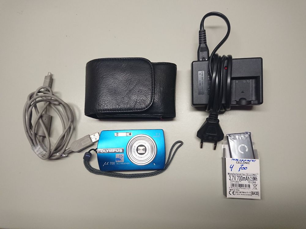 Olympus my700 (Gebraucht) in Schwanden Sigrisw für CHF 35 – mit ...