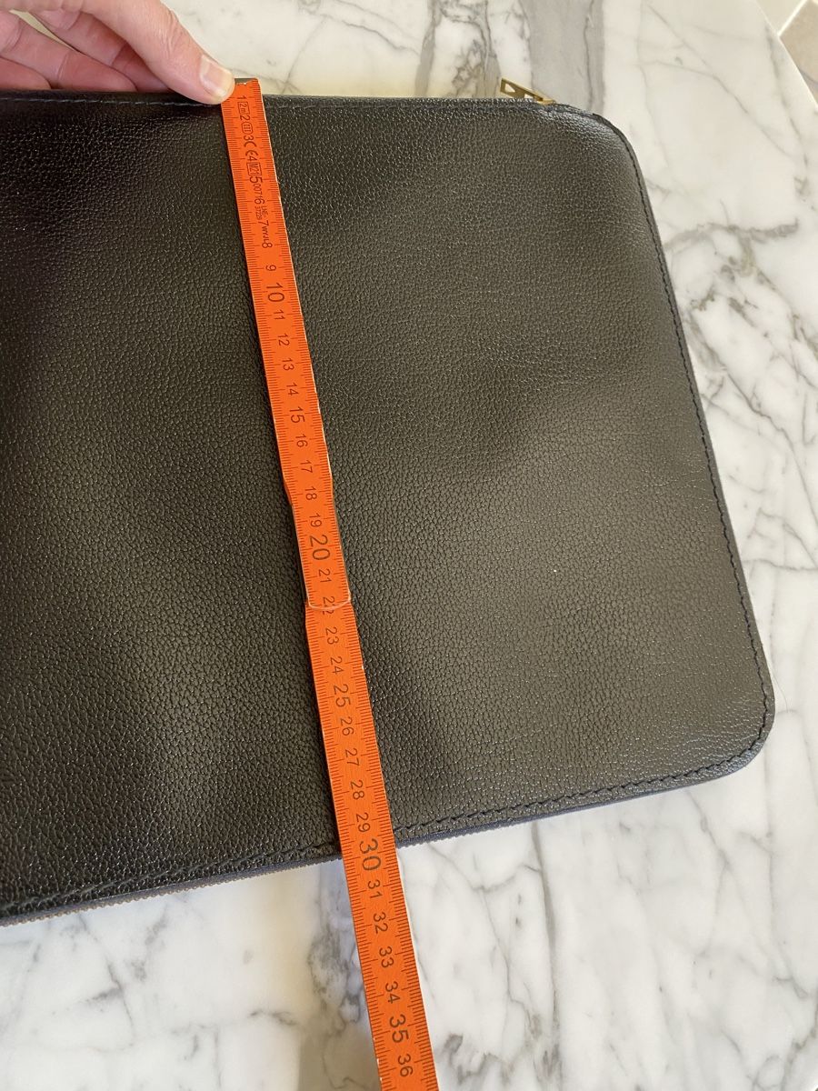 Valigie & Borse: Pochette en Cuir  – Usato da Genève venduto da Oscar-111 6