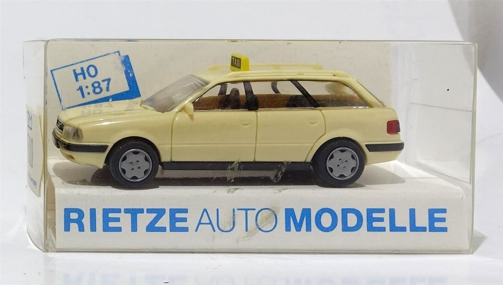 Audi 80 Taxi Avant Rietze 1:87 # 6756 | Kaufen auf Ricardo