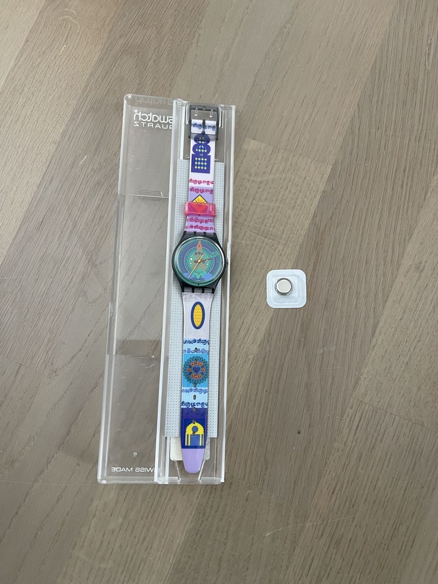 Swatch Orologi: Swatch Gm Sari 111, 1992 – Nuovo (secondo la descrizione) da Einsiedeln venduto da Gunnar1000