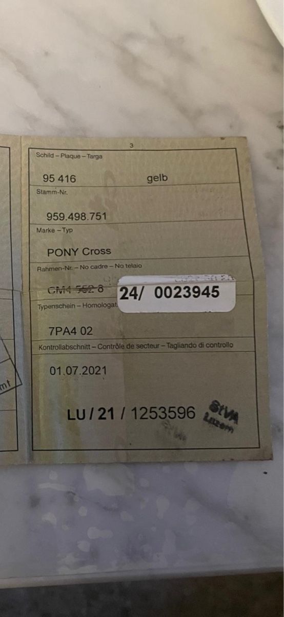 Pony Cyclomoteurs: Mofa Pony Töffli – D'occasion à Emmenbrücke par Laurelo 4