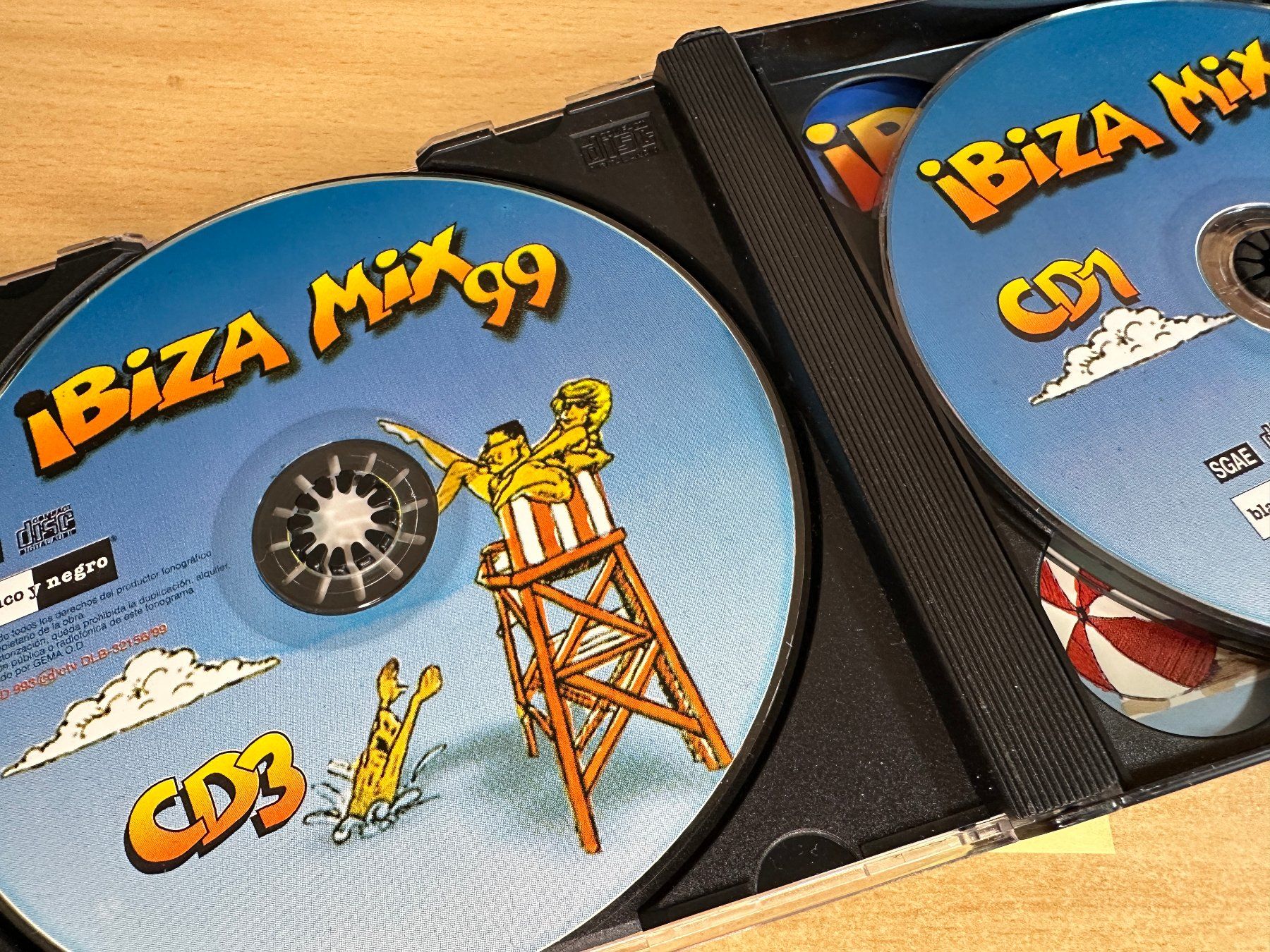 CD: Various – Ibiza Mix 99 - 4 CD – Usato da Rikon im Tösstal venduto da Alpenmutz 2