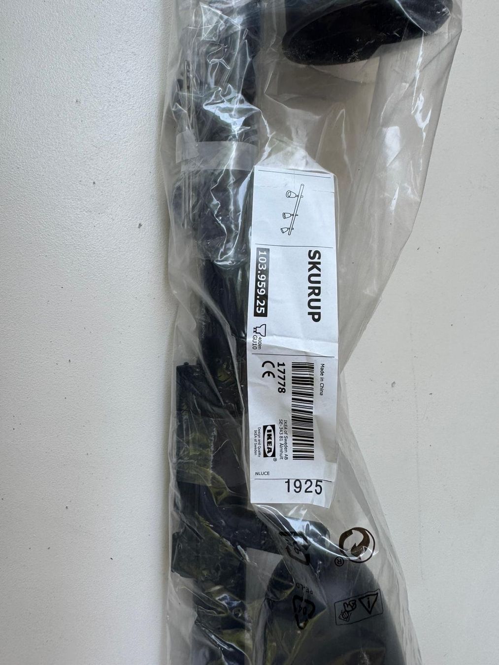Ikea Kronleuchter & Deckenlampen: Lampe Ikea Skurup, Schwarz – Neu und originalverpackt aus Utzenstorf von M.Kaesermann 1