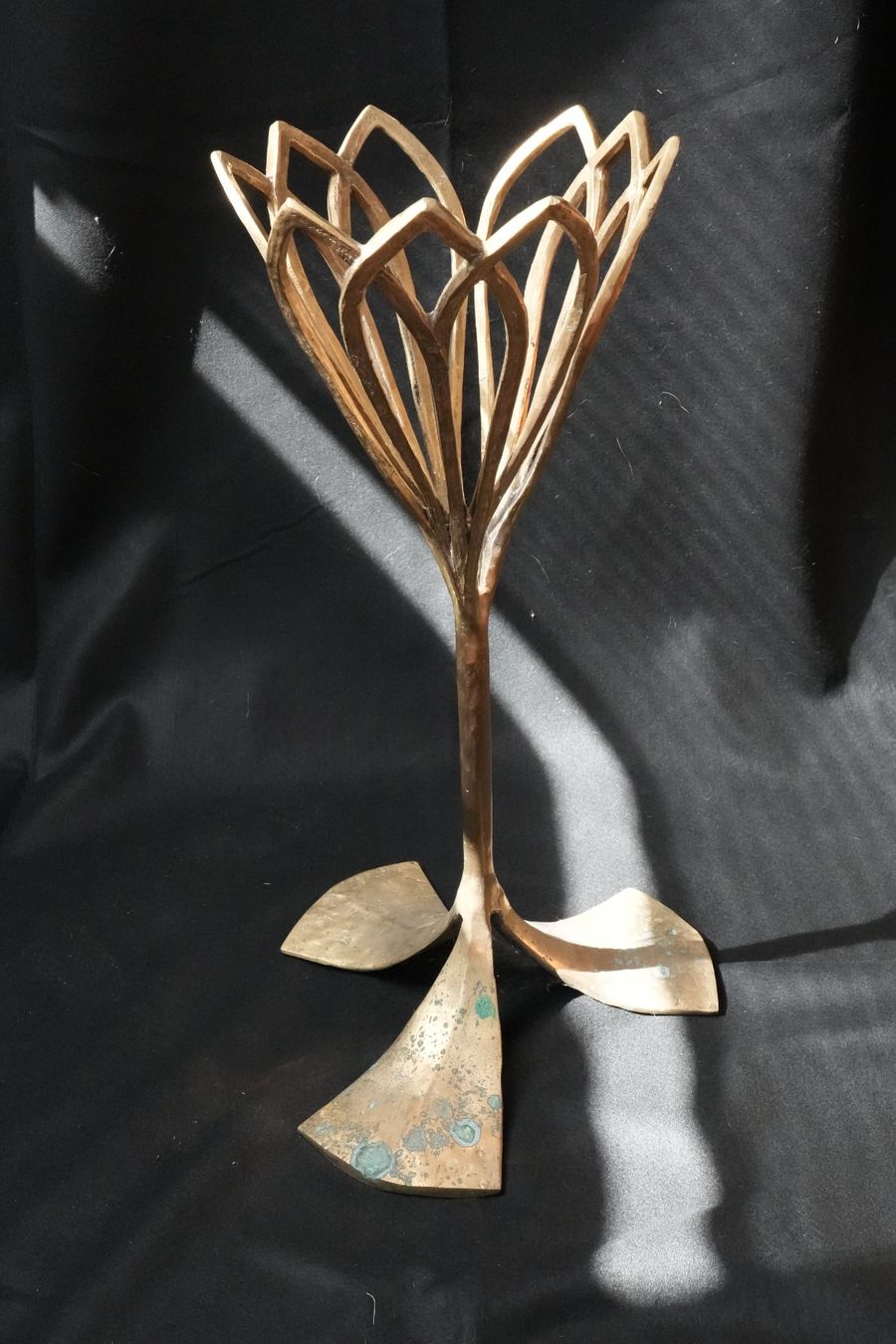 Sonstige Dekorationen & Accessoires: Art Deco Bronze Skulptur (Ständer) – Gebraucht aus Oberembrach von andreurs 2